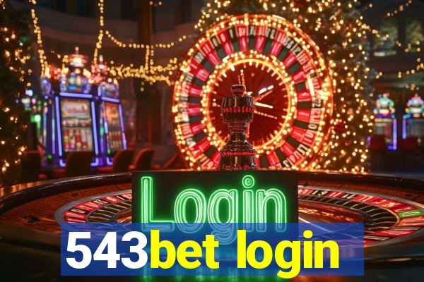 543bet login